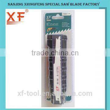 Bi-Metal Reciprocating Saw Blade for Cutting Profiles photo-4