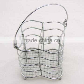 Wire basket/ metal kitchen basket/ basket for utensils