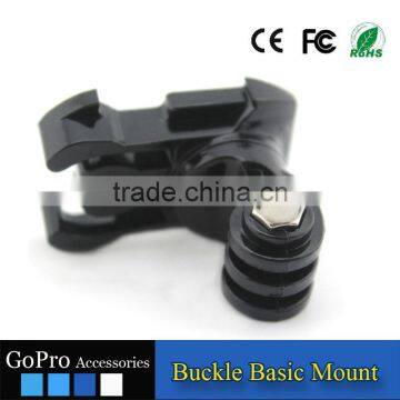 2016 New Wholesale 360 Degree Buckle Basic Mount for Sports Camera Accessory photo-4