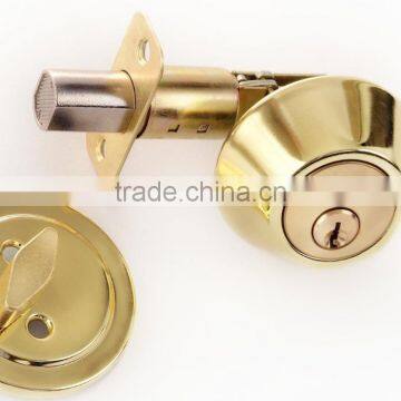 Sample Price Factory Price Stainless Steel Single Deadbolt Lock Keyed Alike Security Entry Round Knob Door Lock photo-5