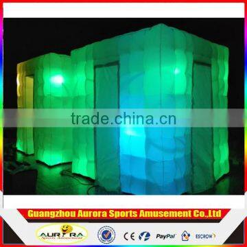 inflatable photo booth cheap led wedding photobooth inflatable photo booth enclosure for sale