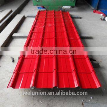 Colored Coated Steel Sheet/PPGI For Roofing Sheet From China photo-5