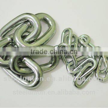 Galvanized Heavy Iron Chains/Iron Link Chain/Short Link Chain photo-5
