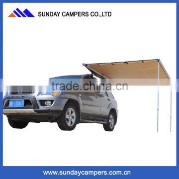 Outdoor camping offroad RV caravan car roof awning for sale