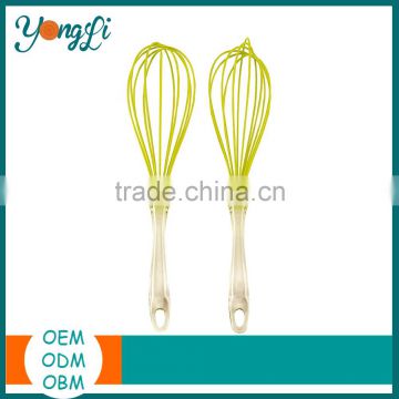 Wire Egg Beater Kitchen Whisk Silicone Egg Whisker