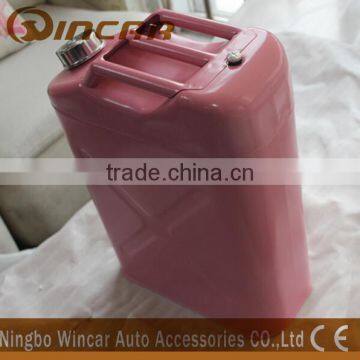 5L 10L 20L Fuel Petrol Metal Jerry Can With Flexible Spout photo-3