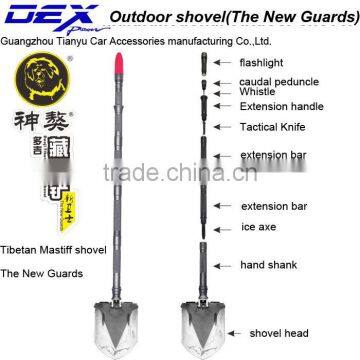 New Guard - Tibetan Masiff Multifuntional Outdoor Shovel photo-2