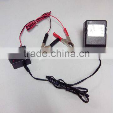 Professional factory made good quality car battery charger 12v