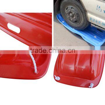 Kids Snow Sled Boat Sledge Glider Toboggan Sliding Outdoor With Rope,less Qty be Acceptable Much Strong