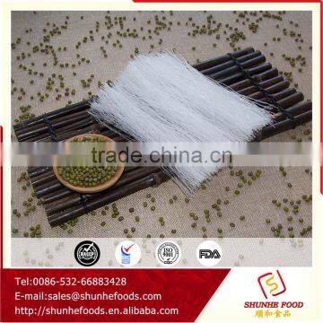Longkou Certificated Gluten Free Vermicelli Glass Noodles Made From Bean Starch photo-4