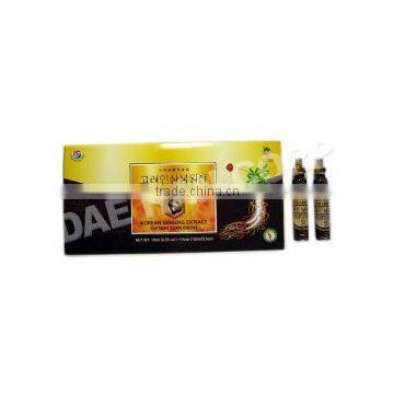 KOREAN GINSENG EXTRACT DIETARY SUPPLEMENT