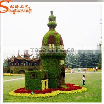 Customized Artificial Topiary Grass Animal Landscaping for Decoration photo-2