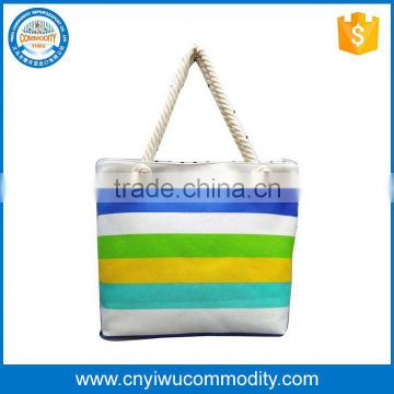 Promotional handled style printed organza cotton bag shopping bag