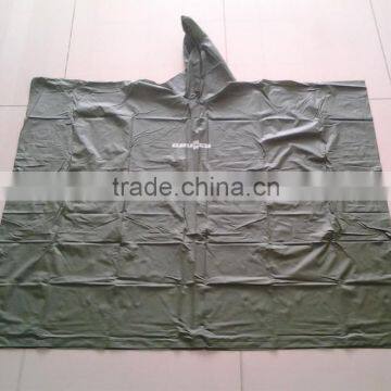 Vinyl Rain Poncho With Logo/pvc Rain Poncho photo-3