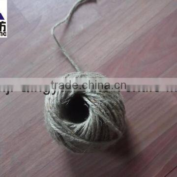 Jute Rope 3ply 100yards / Spool Natural Color photo-3