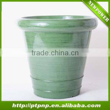Gardening decoration plastic flower pot planter