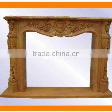 Carved Fireplace Mantel