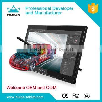 2016 New!ShenZhen Huion GT-190 lcd pen display 5080 lpi digital drawing tablet monitor