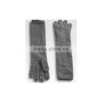 Cable Cashmere glove