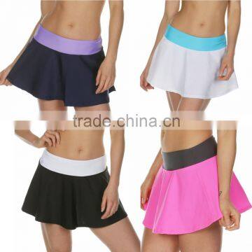 Hot Summer Girls Flared Beach Sarong Circular Dance Casual Skirt