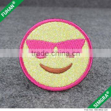 New Fashion Face Embroidery Badge For Clothes photo-6
