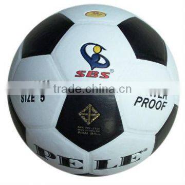 Football PVC glued Soccer Ball official size 5