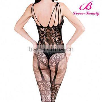 Women Black Sex Bodystocking Lingerie Wholesale