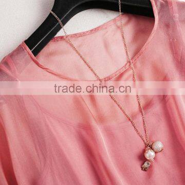 Simple Style Formal Lolita Style Silk Satin Dress Styles Made In China photo-6