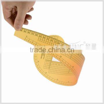 Kearing Brand Economical Type Sewing Ary Form Ruler ,crotch Curve Drawing Ruler,fashion Drafting Ruler#6501B photo-3