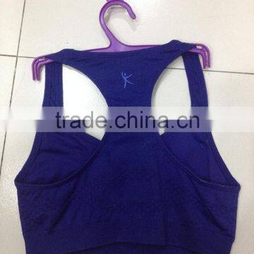 OEM Seamless Underwear Women Sport Yoga Bra photo-2