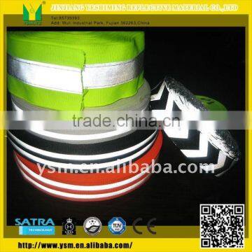 Wholesale china products jaquard reflective webbing