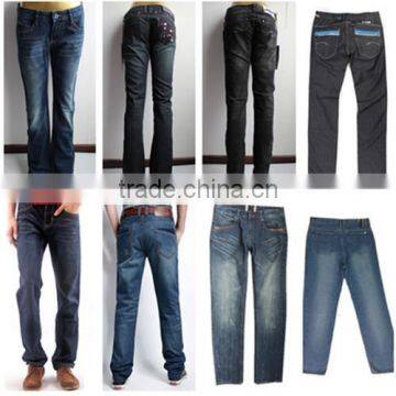 GZY Jeans Women Clearance Stock Lots Wholesale China