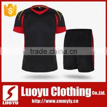 Customized Cheap Sublimation Design Soccer Jersey Made in China photo-2