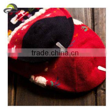Warm Funny Christmas Cozy Socks photo-5
