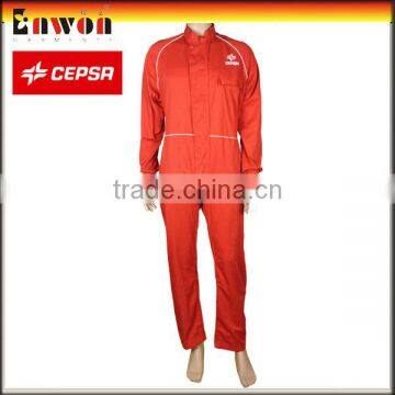 Custom design oil industrial safety workwear uniform flame retardant coverall