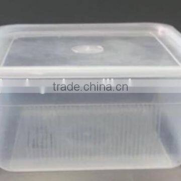 Plastic Box for Household Products Storage Ice Cream Box Plastic Injection Mould Factory