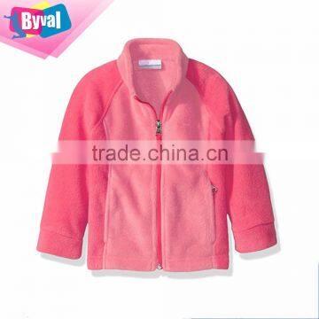 Kids Autumn Hoodies Custom Logo Children Warm Coat Cheap Price Girls Fleece Jacket Wholesale