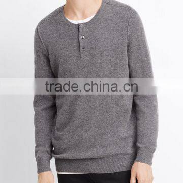 2015 Men Sweater Cashmere Sweater Knitting Pattern Sweater Men