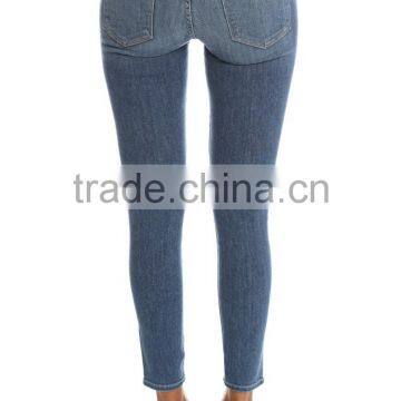 2016 New Arrival no Brand Name Lady Pants,custom Lady Pants,denim Lady Pants photo-5