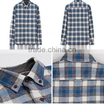 Military long sleeve shirt, mens thick flannel shirt custom