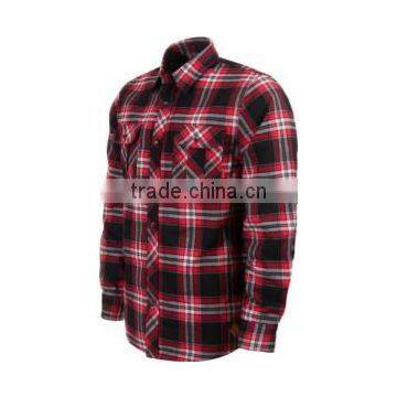 Longline Plaid Flannel Shirt High quality OEM men's shirts new design slim fit men fashion shirts