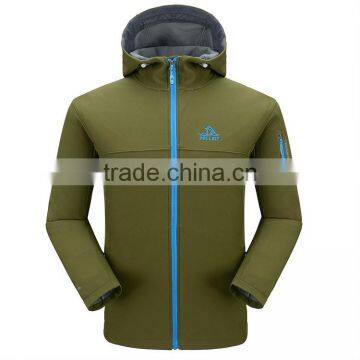 2016 Autumn Softshell Mens Outdoor Sport Jacket photo-2
