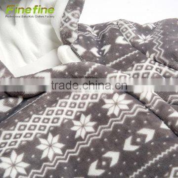 Long Sleeve Long Leg Winter Cotton Fall Plain Baby Rompers photo-6