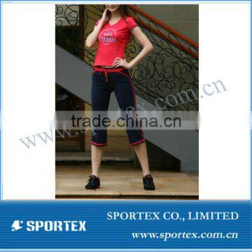 Comfortable&fashion fitness suit wear #E8915 OEM