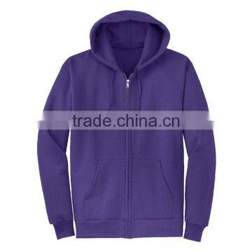 China Factory Wholesale Cheap Price Plain Zip Up Unbranded Custom Print Hoodie photo-6
