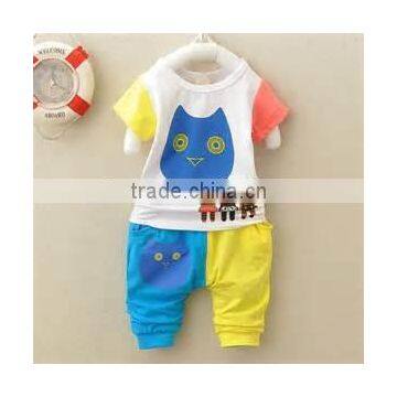 Baby Boy Summer Soft Cotton Suit photo-2