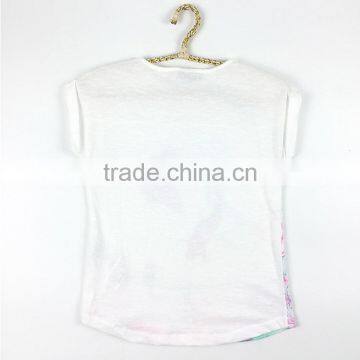 New 2016 Style Kids Dress Girls T-shirt