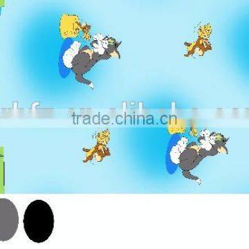 100% Polyester Printing Fabric/bedsheet photo-2