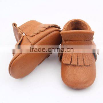 2017 Fashion Baby Moccasins Soft Leather Boots for Babies photo-4