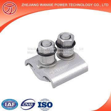Wanxie JBY-602 Aluminum Alloy Torque Clamp 50~240mm2 Wire Clamp Two Screw Cable Clamp